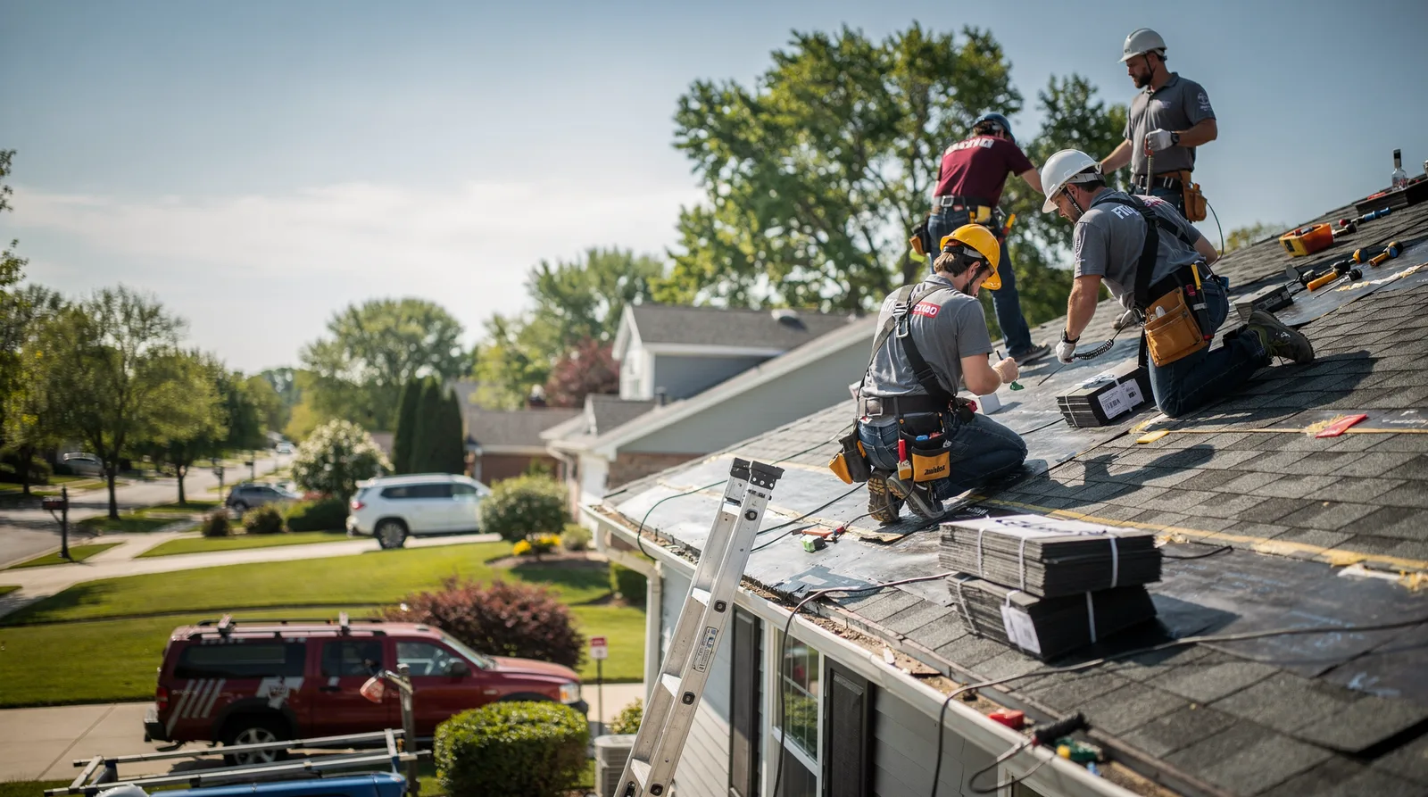 Roof Repair in Frazer, MT around you
